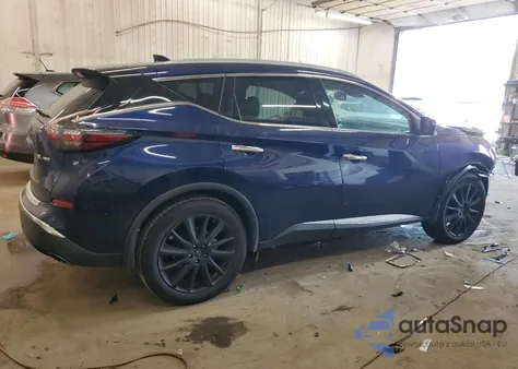 2023 Nissan Murano Sl z USA, uszkodzony, nr VIN 5N1AZ2CSXPC106284